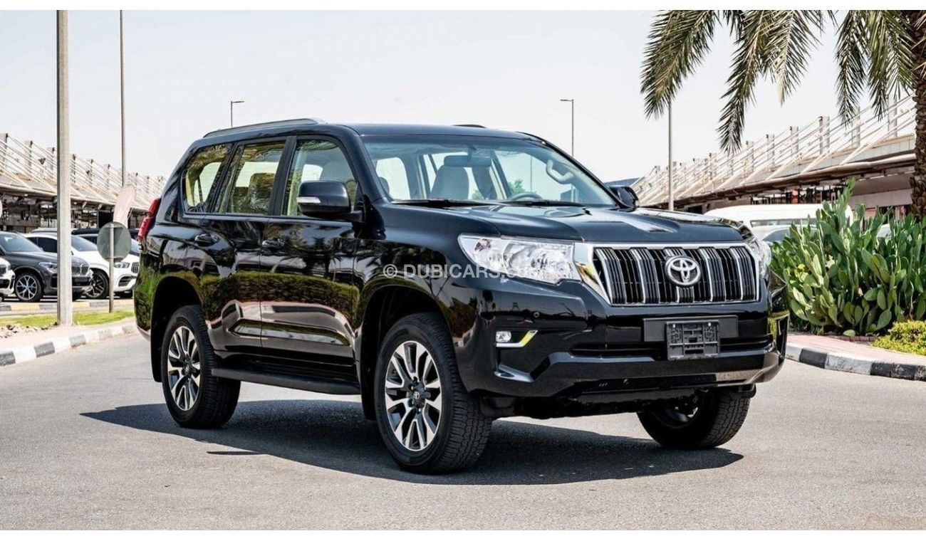 Toyota Prado GXR 4.0P AT MY2023 - BLACK