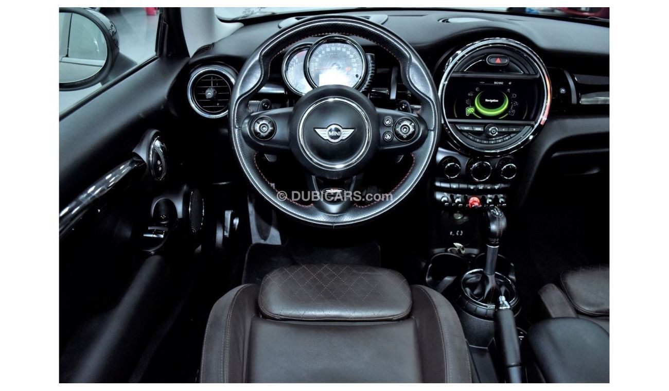 Mini Cooper S EXCELLENT DEAL for our Mini Cooper S ( 2014 Model ) in Dark Grey Color GCC Specs