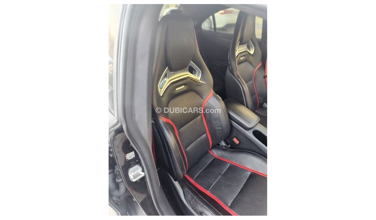 Mercedes-Benz CLA 45 AMG Mercedes CLA45AMG 2015