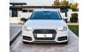 Audi A4 30 TFSI Design S Line & Sports Package AED 1,060 PM | AUDI A4 1.4L S-Line  | GCC | Original Paint -