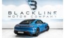 بورش تايكان 2023 Porsche Taycan GTS, 2026 Porsche Warranty, Neptune Blue, Low KMs, GCC