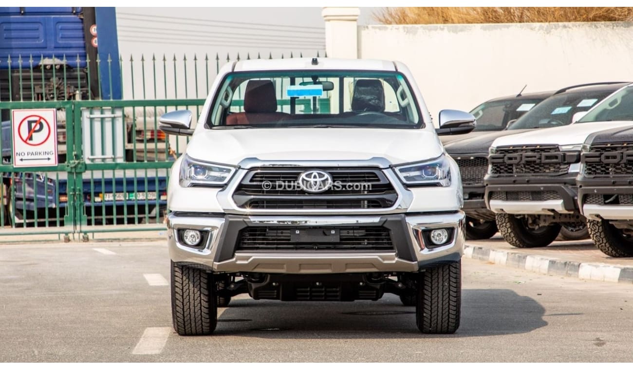 تويوتا هيلوكس SR5 D/C 4WD 2.7 GLXS-G A/T PETROL. Export Only