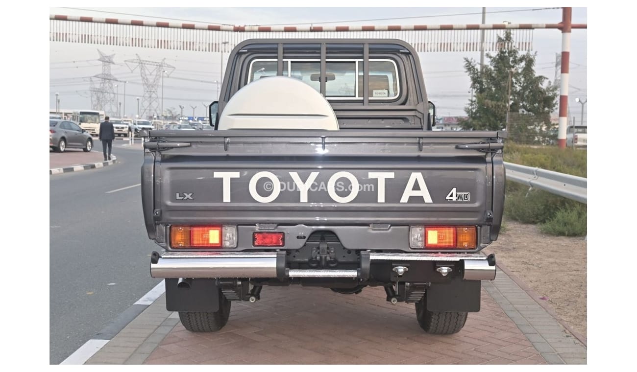 Toyota Land Cruiser Pick Up TOYOTA LAND CRUISER PICK UP SINGLE CAB 2.8L 4WD DIESEL AUTOMATIC 2024 MODEL