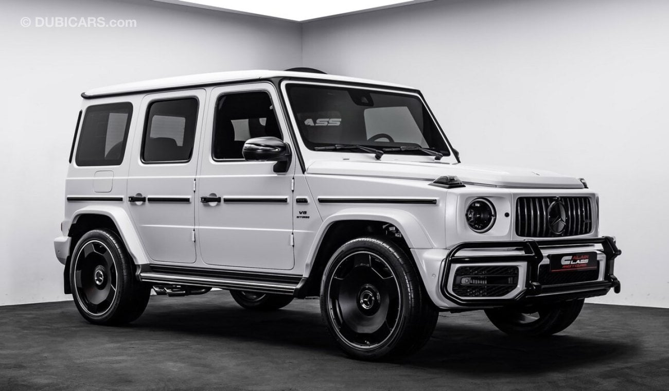 مرسيدس بنز G 63 AMG 2023 - GCC - Under Warranty and Service Contract