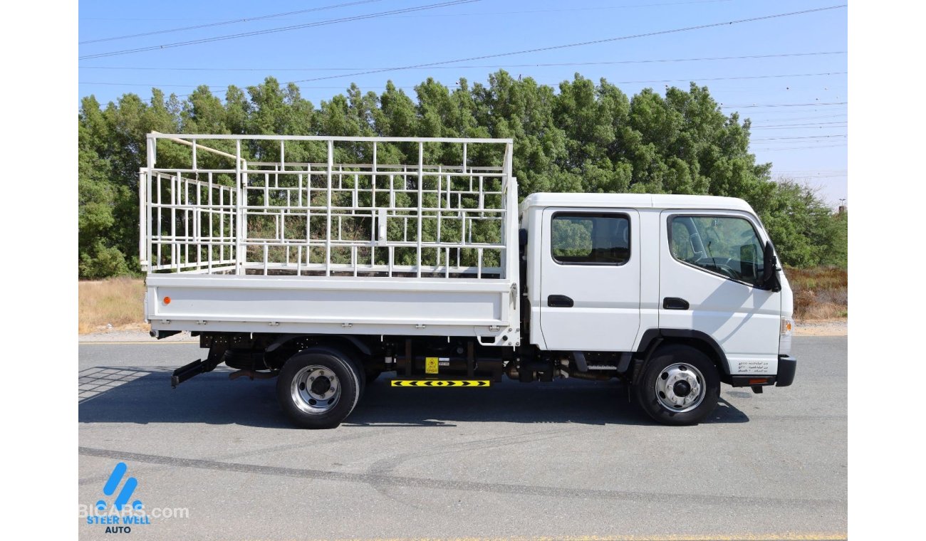 ميتسوبيشي كانتر Fuso Truck 3.0L RWD Dual Cabin Grill Body - Ready to Drive - Book Now!