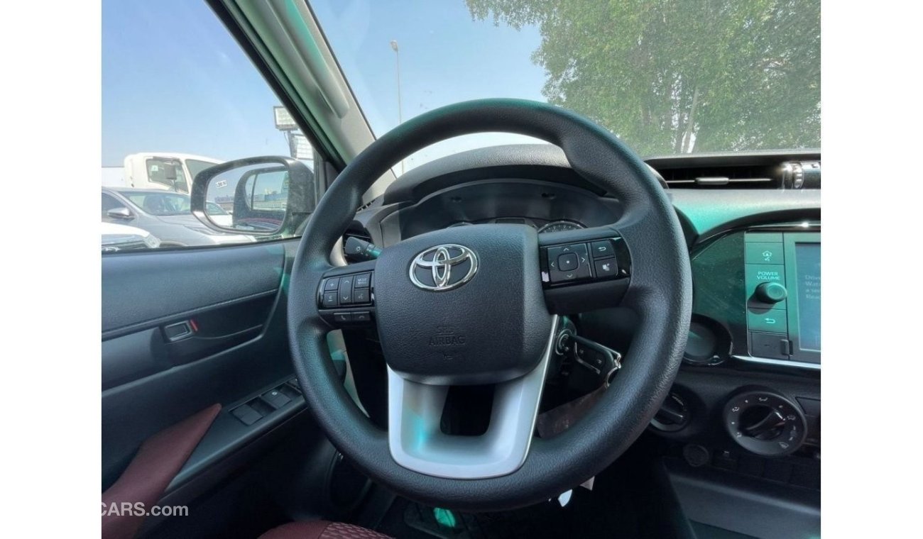 تويوتا هيلوكس 2023 Toyota Hilux GL (AN120), 4dr Double Cab Utility, 2.4L 4cyl Diesel, automatic,