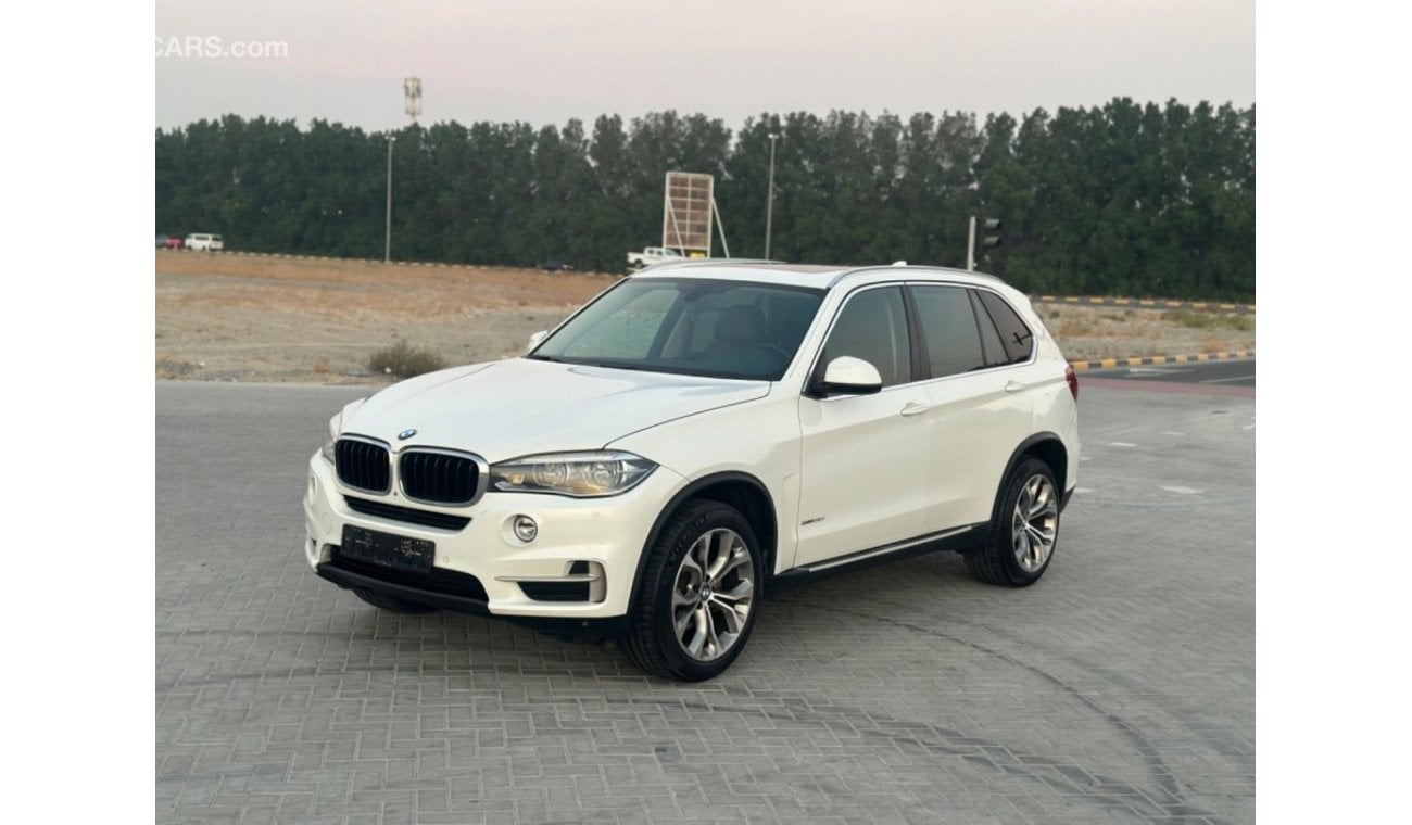 BMW X5 35i Exclusive MODEL 2014 GCC CAR PERFECT CONDITION FULL OPTION PANORAMIC ROOF LEATHER SEATS