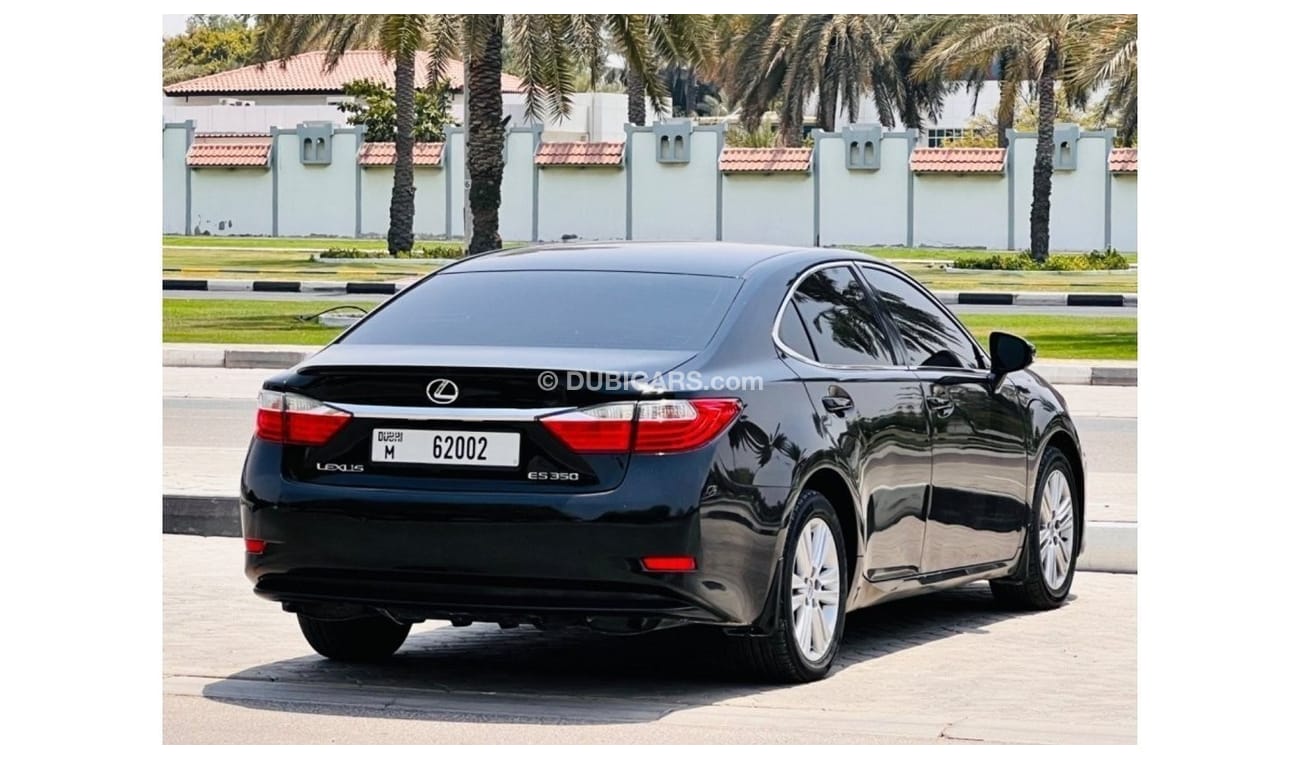 Lexus ES350 Premier Gcc 2014