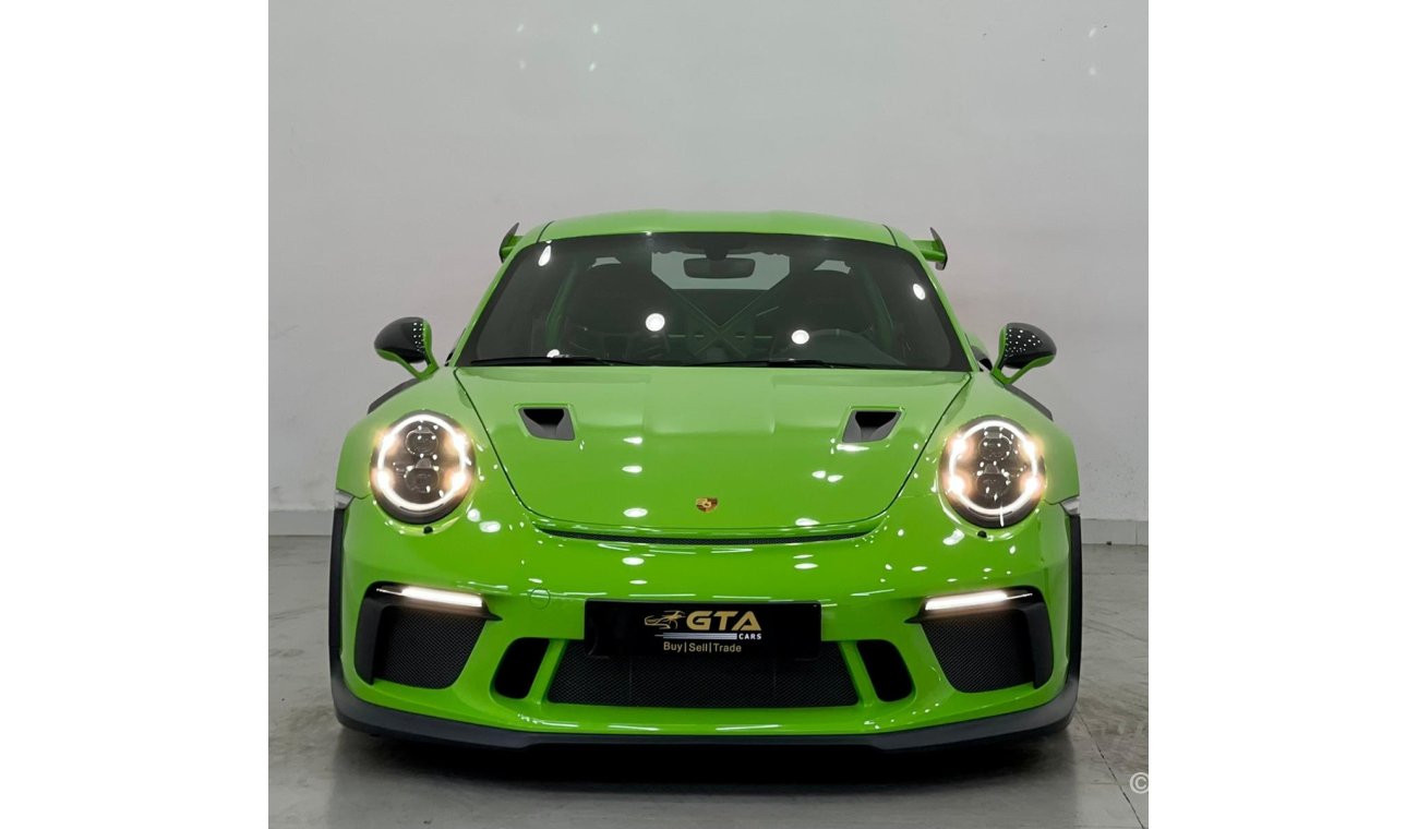 Porsche 911 GT3 2019 Special Order 911 Porsche GT3 RS Generation 2, Porsche Warranty-Full Service History-GCC