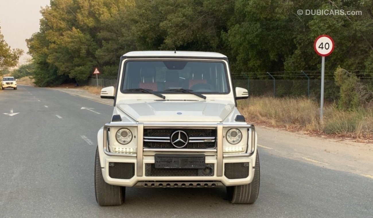 Mercedes-Benz G 63 AMG 4X4² خليجي بدون صبغ