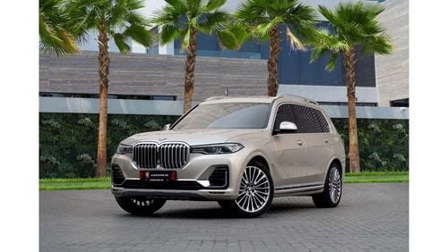 بي أم دبليو X7 50i | 4,504 P.M  | 0% Downpayment | V8 Pilot Seats!