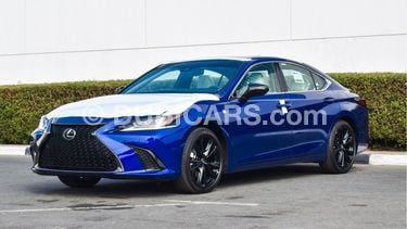 Lexus Es 350 F Sport Black Line Special Edition Export Local Registration 10 For Sale Aed 192 000 Blue 21