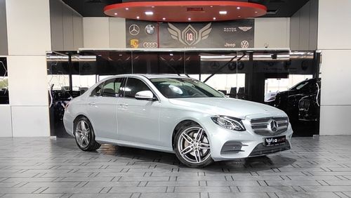 Mercedes-Benz E200 AED 2,000 P.M | 2019 MERCEDES -BENZ  E200 AMG | UNDER WARRANTY | SUNROOF | GCC