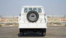 Toyota Land Cruiser Pick Up LC79DC 4.0L DIESEL - WHITE: WITH DIFF LOCK, NEW SHAPE (EXPORT ONLY)