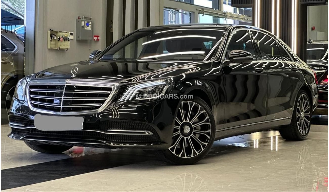 Mercedes-Benz S 560 Std KOREA SPECS/V8/FULL OPTION