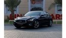 Infiniti Q50 Luxe Infiniti Q50 2022 GCC under Agency Warranty with Flexible Down-Payment.