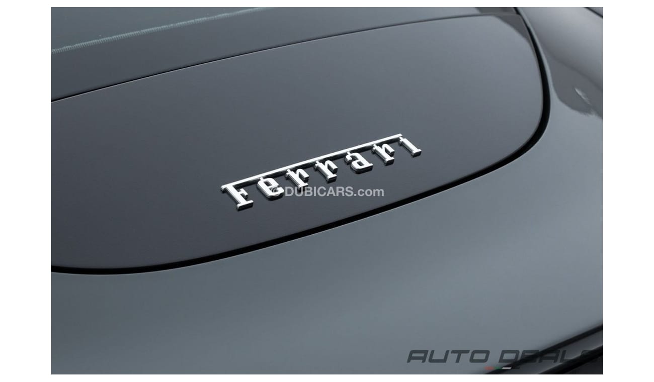 Ferrari Roma Std | Service Contract - Extremely Low Mileage - Grand Touring Sports Car | 3.9L V8