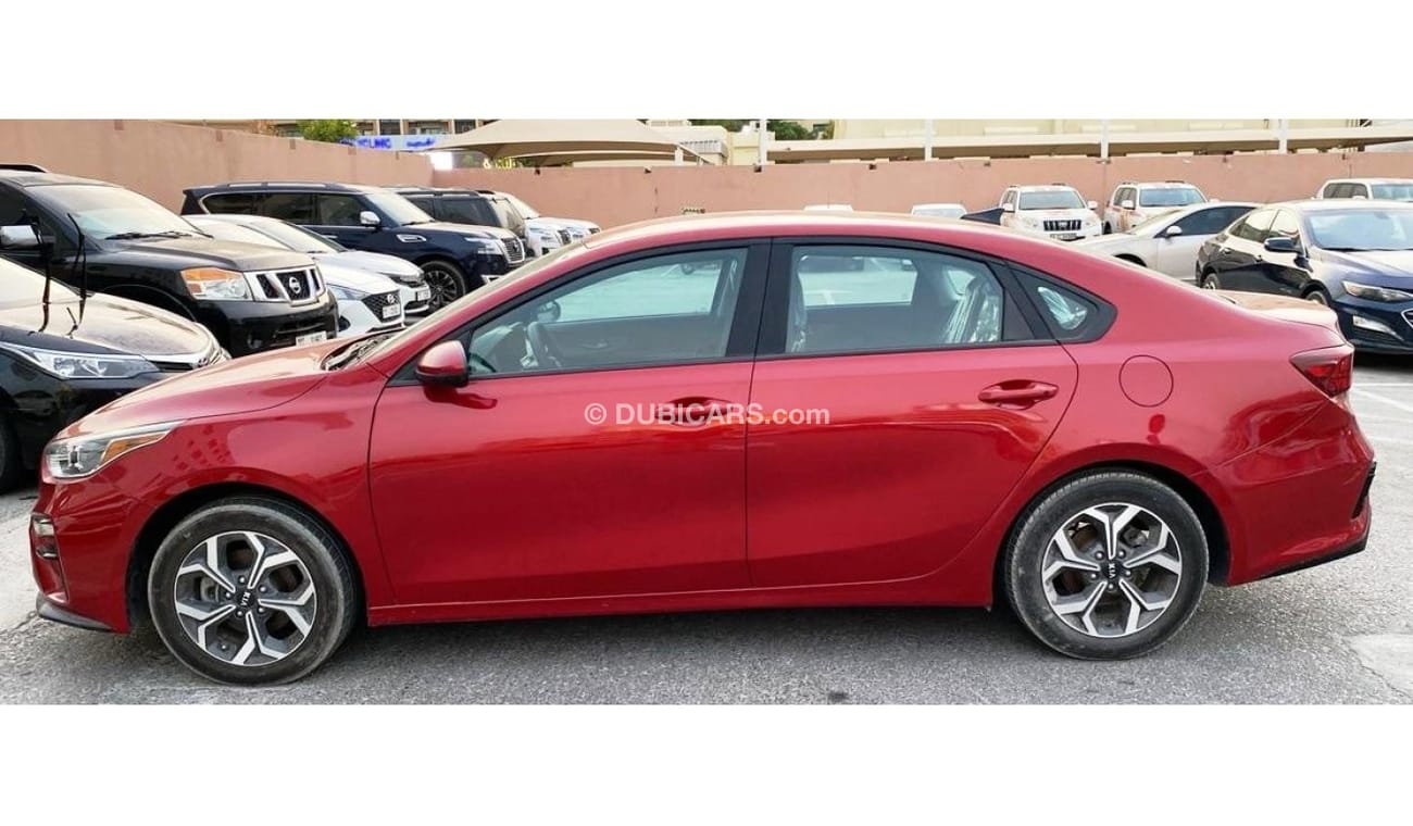 Kia Forte Kia Forte 2021 Red Very Clean And Low Mileage