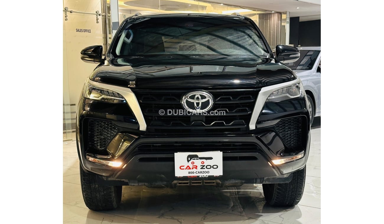 Toyota Fortuner EXR