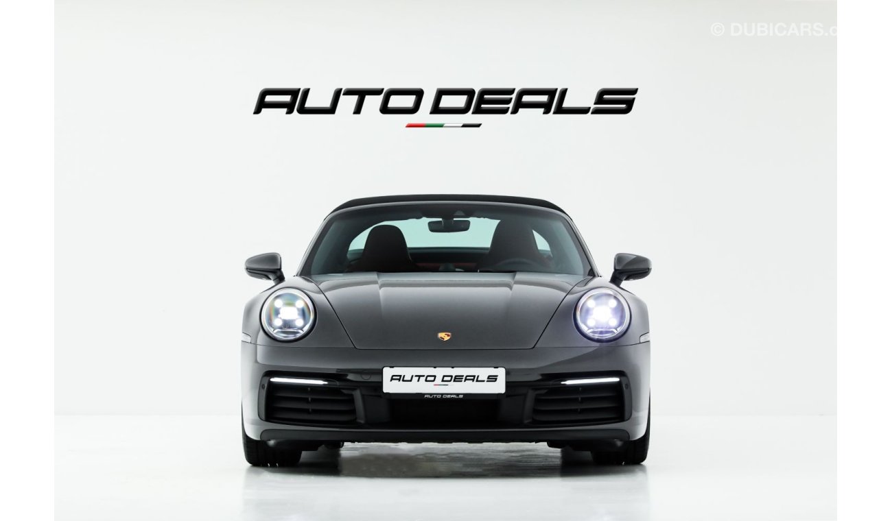 Porsche 911 Targa 4 | GCC - Warranty - Service Contract - Brand New - Fully Loaded | 3.0L i6