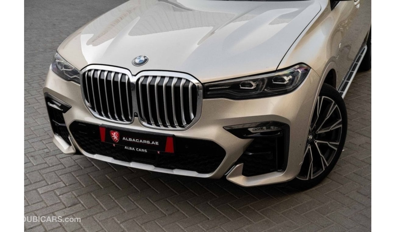 بي أم دبليو X7 40i M-Kit | 3,819 P.M  | 0% Downpayment | Full Agency History!