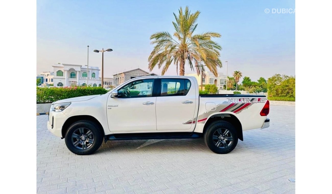 Toyota Hilux Toyota HILUX pickup 2021 4.0 V6