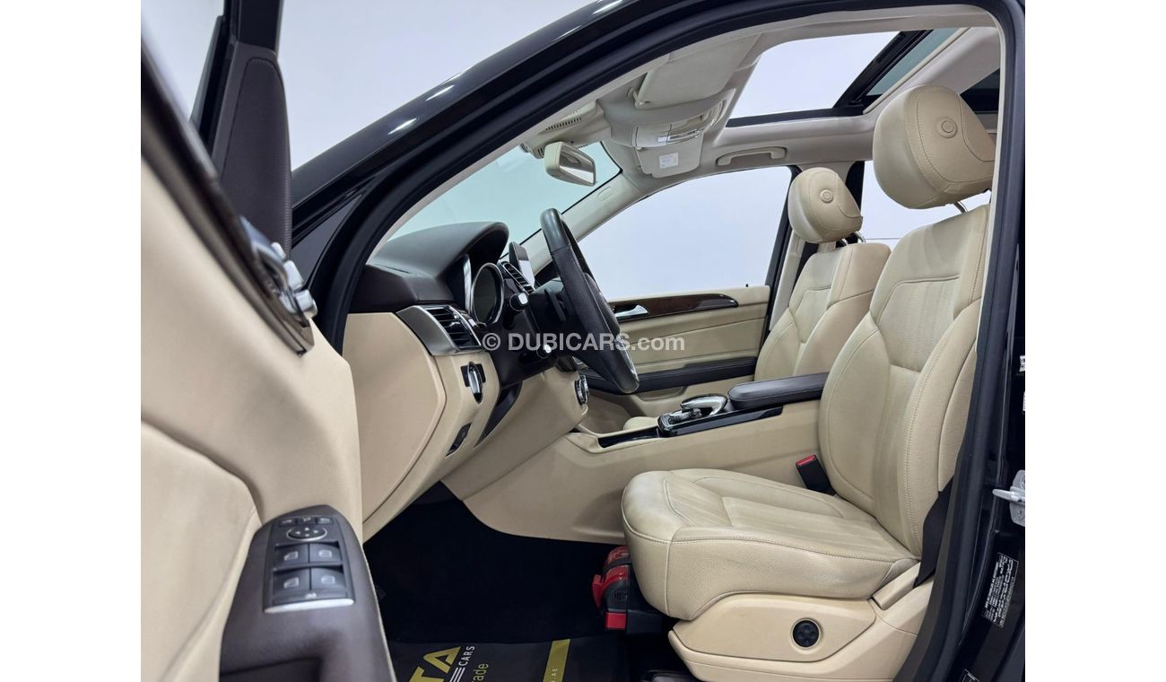 مرسيدس بنز GLE 400 Std 3.0L 2017 Mercedes Benz GLE400 4MATIC, Warranty, Full Service History, Excellent Condition, GCC