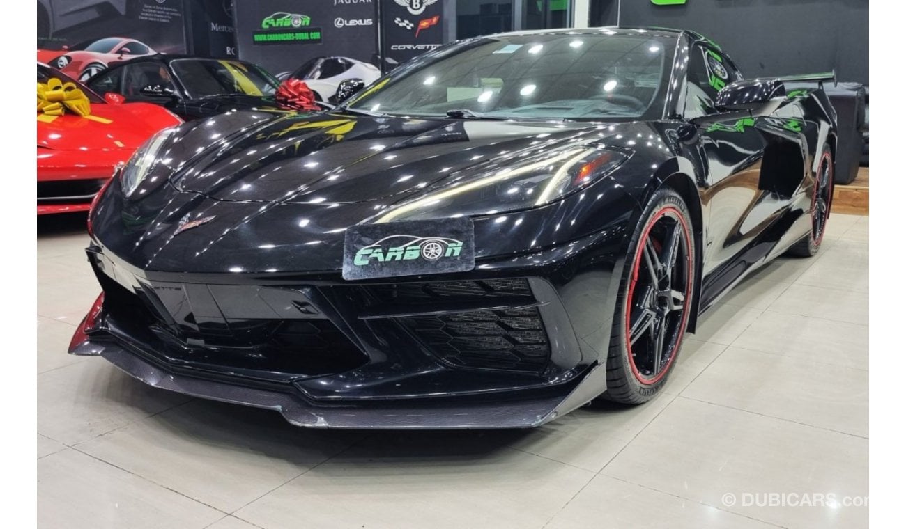 Chevrolet Corvette 3LT CORVETTE 2022 IN IMMACULATE CONDITION WITH ONLY 22K KM FOR 315K AED ONLY WITH 3 YEARS WARRANTY