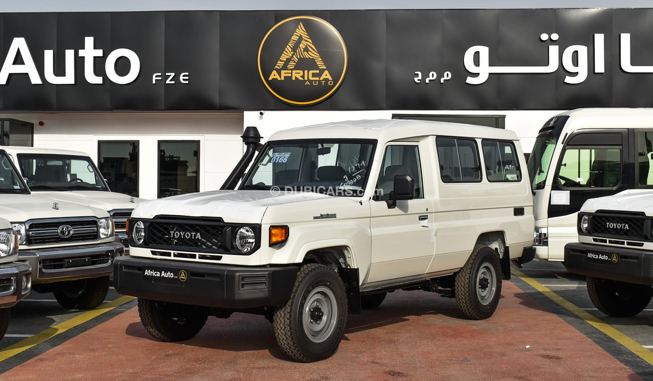 Toyota Land Cruiser Hard Top 4.2L Diesel