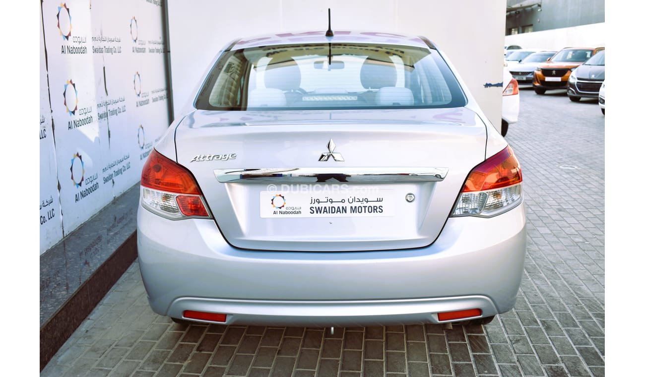 ميتسوبيشي اتراج AED 479 PM | 1.2L GLX GCC DEALER WARRANTY