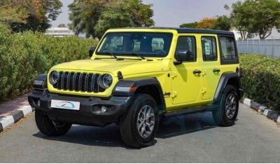 Jeep Wrangler (НА ЭКСПОРТ , For Export) Unlimited Sport S I4 2.0L Turbo , 2024 GCC , 0Km , Без пробега