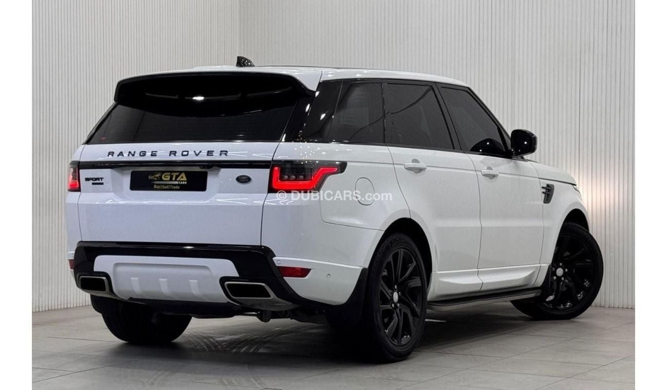 لاند روفر رينج روفر سبورت 2019 Range Rover Sport HSE, One Year Warranty, Service History, GCC