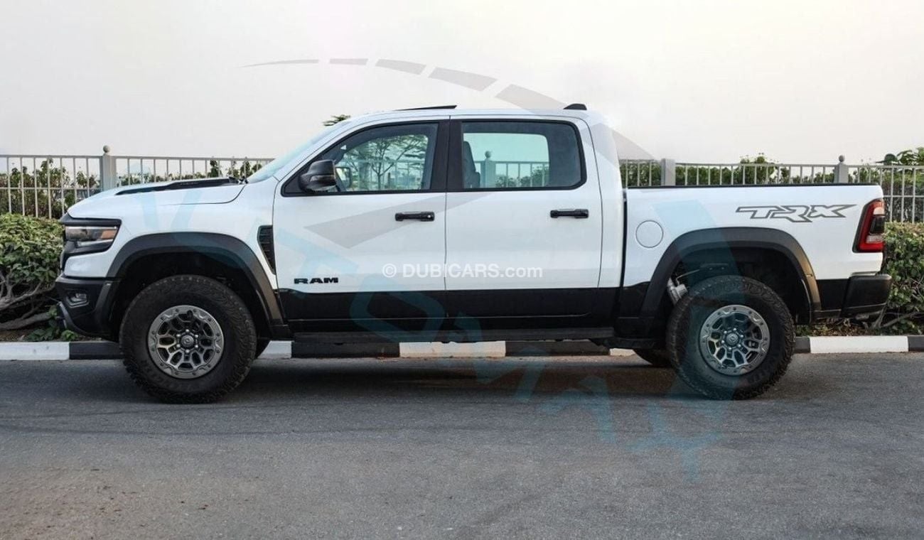 RAM 1500 TRX Crew Cab SRT ''Final Edition'' , 2024 GCC, 0Km, With 3 Years or 60K Km Warranty At Al Futtaim T.E