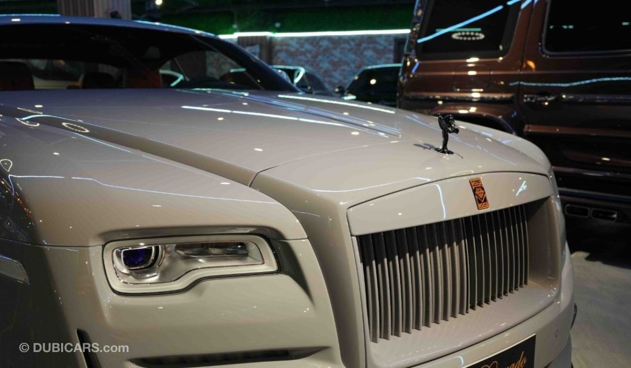 Rolls-Royce Wraith Onyx Concept | 3 Years Warranty + 3 Years Service