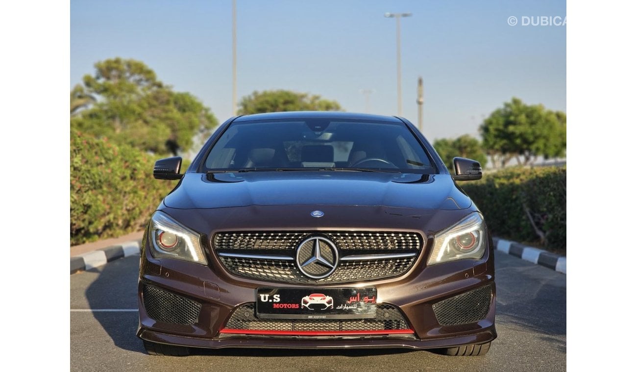 Mercedes-Benz CLA 250 GCC SPECS WITH WARRANTY