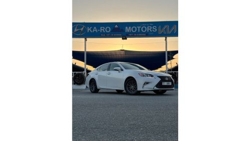 لكزس ES 350 بلاتينوم لكزس ES350 2018 محرك 3.5 بحالة ممتازة تلفريك 163000 كم