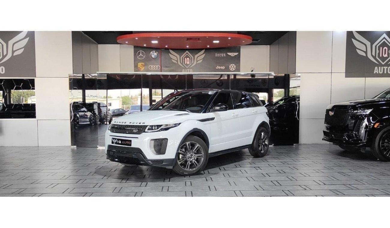 لاند روفر رانج روفر إيفوك AED 2,300 P.M | 2019 ROVER EVOQUE DYNAMIC | UNDER WARRANTY | TURBO | FULL PANORAMIC VIEW | GCC