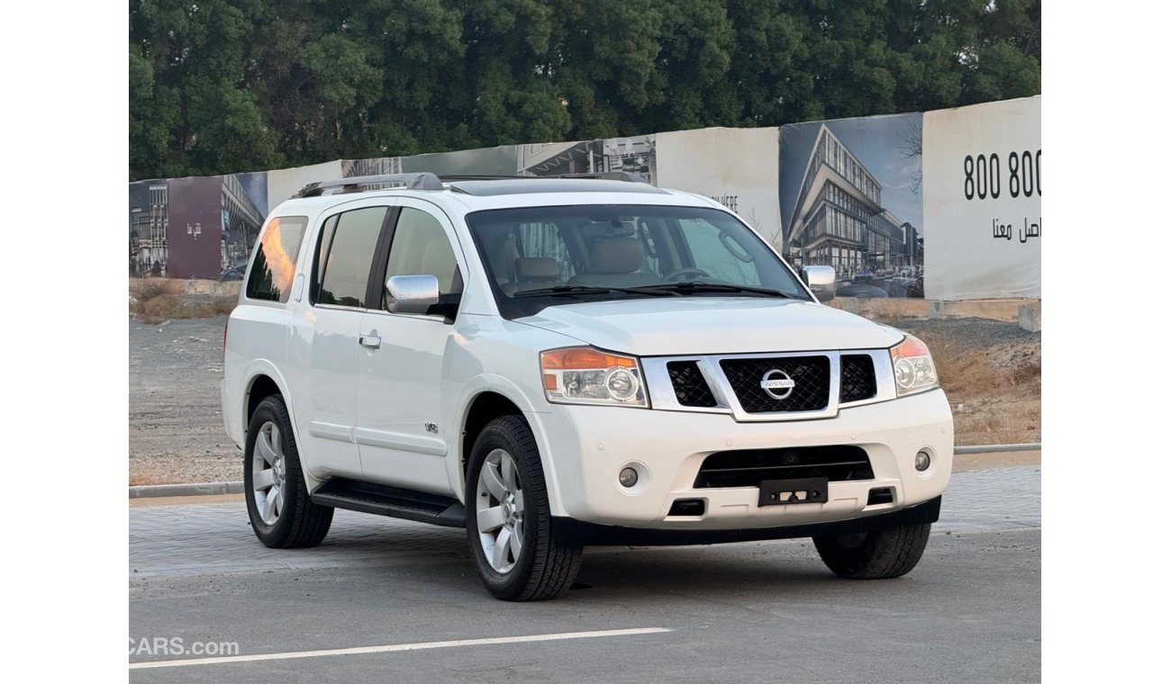 نيسان أرمادا nissan armada 2010 gcc original paint