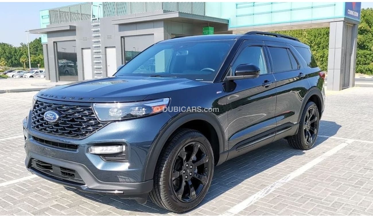 Ford Explorer Ford Explorer ST Line - 2023 - Grey