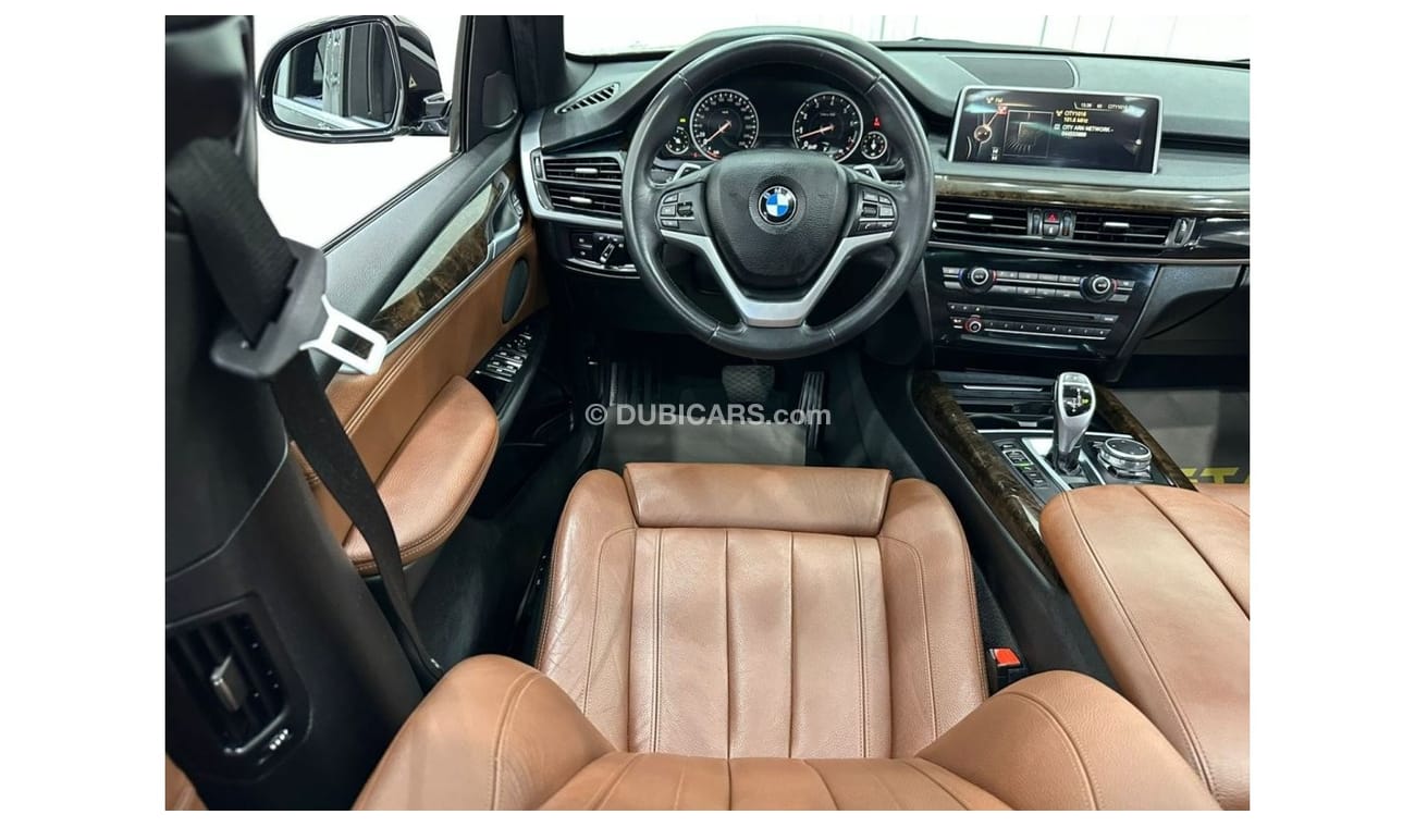 بي أم دبليو X5 35i اكزكيتيف 2016 BMW X5 xDrive35i 7 Seater, Full BMW Service History, Full Options, GCC