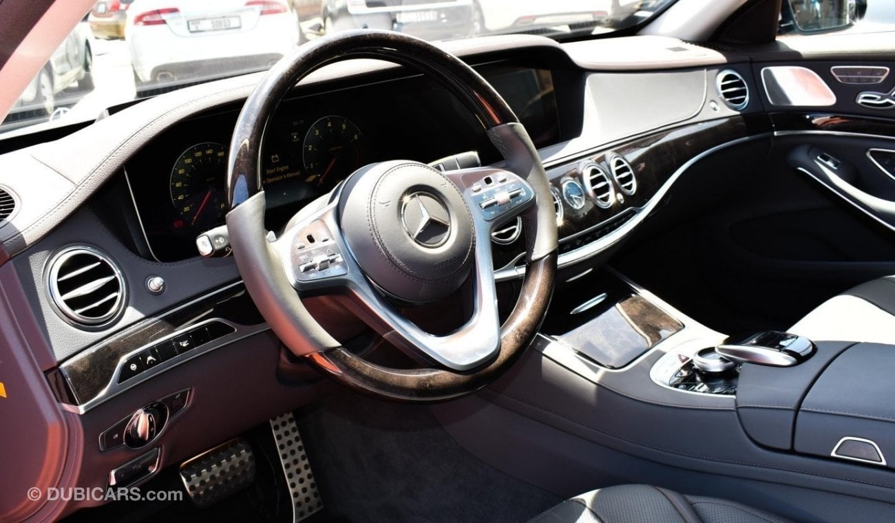 مرسيدس بنز S 560 S 560 Km 6,800 AMG FULL OPTION