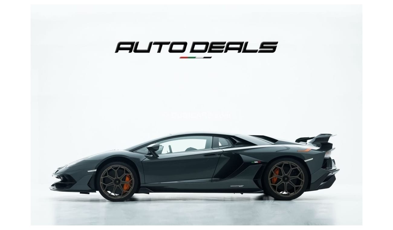 Lamborghini Aventador LP770-4 SVJ GCC - Warranty -  Service Contract - Low Mileage | 6.5L V12