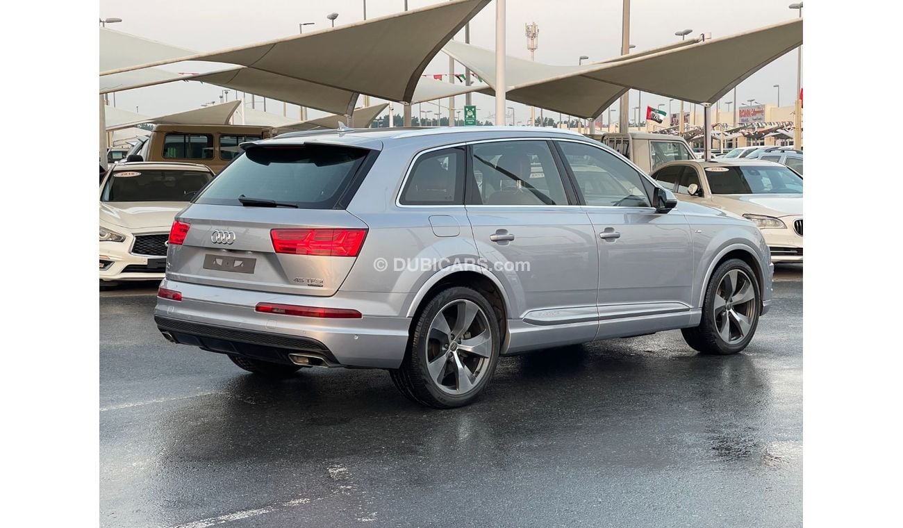 أودي Q7 45 TFSI quattro 45 Audi Q7 TFSI QUATTRO 45 SLINE_Gcc_2016_Excellent_Condition _Full option