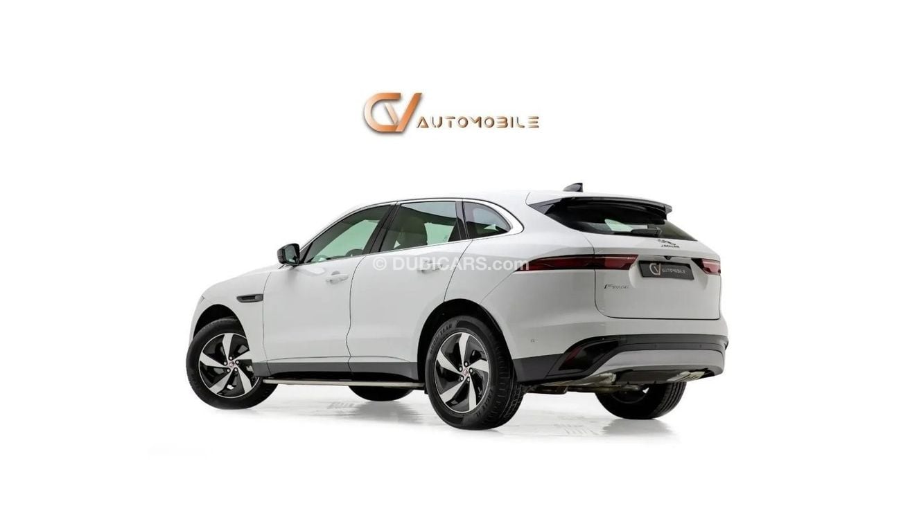 جاكوار F Pace P250 - GCC Spec - With Warranty and Service Contract