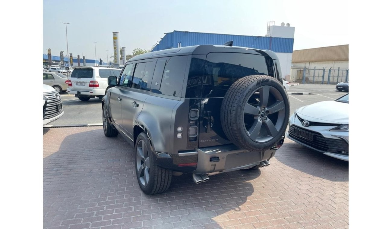 لاند روفر ديفندر LANDROVER DEFENDER V8 CARPATHION EDITION GERMAN SPEC