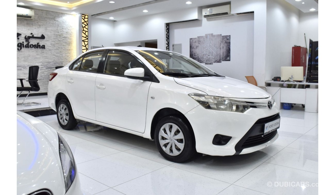 تويوتا يارس EXCELLENT DEAL for our Toyota Yaris ( 2015 Model ) in White Color GCC Specs