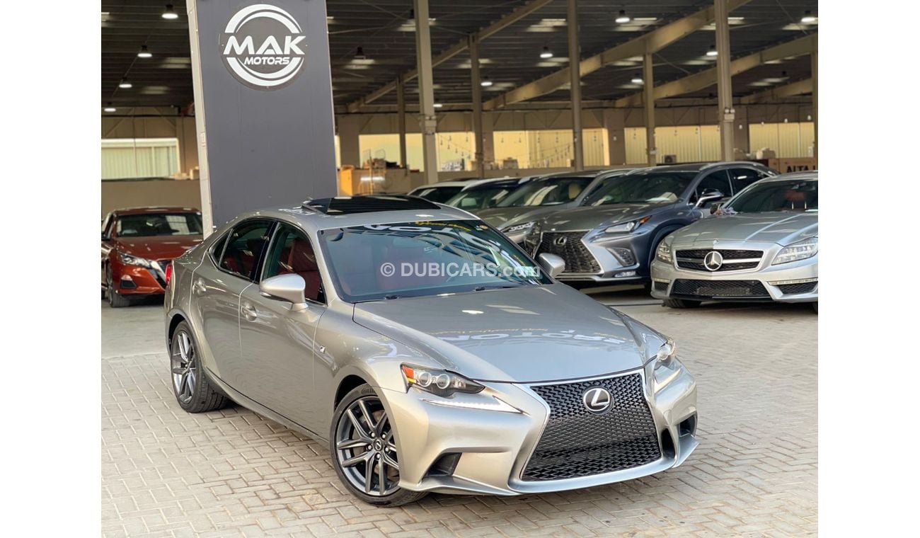 لكزس IS 350 F Sport 3.5L (312 HP) F-SPORT 3.5L V6 / FULL OPTION / IN PERFECT CONDITION