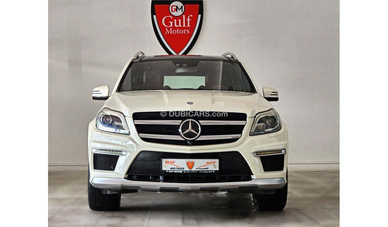 مرسيدس بنز GL 63 AMG Std