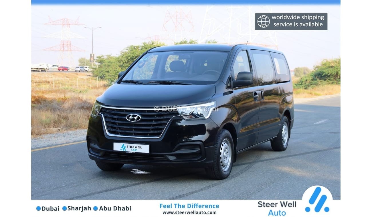 هيونداي H-1 GL Crew Van / Good Condition / Attractive Deals / 2.5L RWD / GCC / Book Now