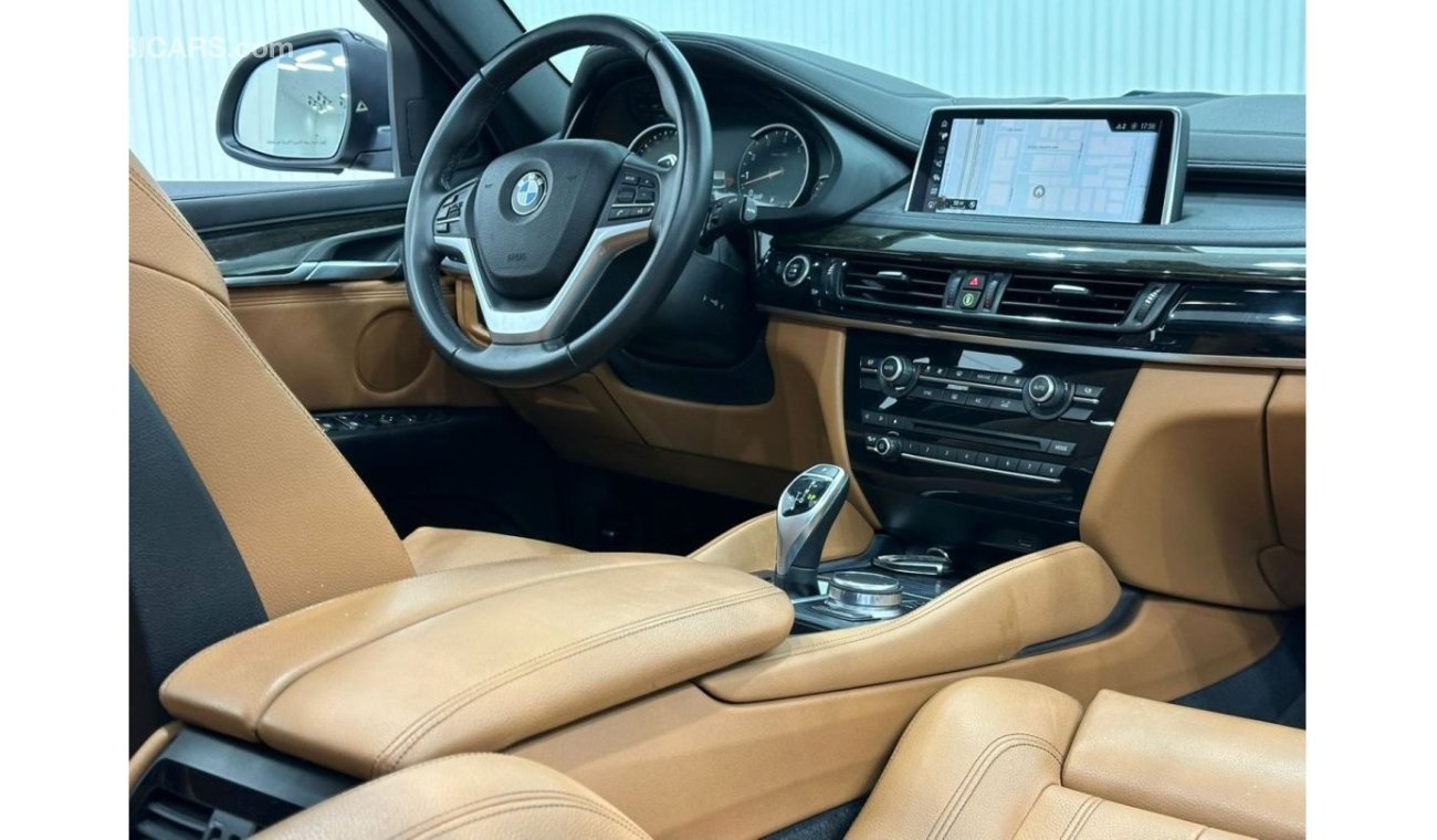 BMW X6 35i Executive 2018 BMW X6 xDrive35i Exclusive, Warranty, Full BMW Service History, GCC